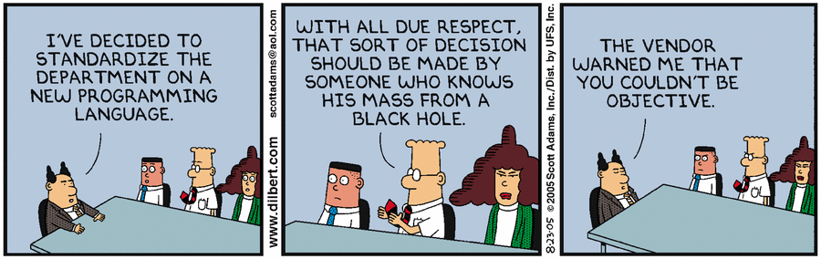 Dilbert Cartoon